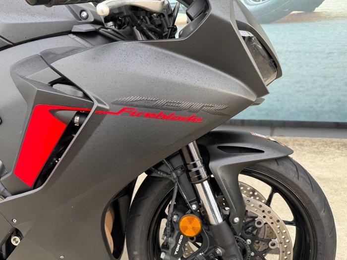 2017 Honda CBR1000RR (FIREBLADE) ABS Black