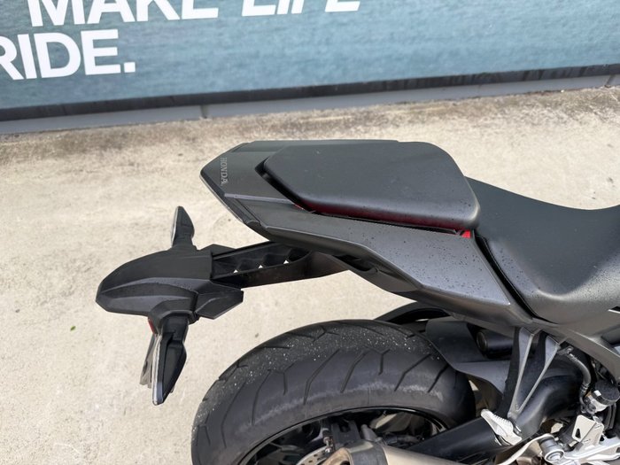 2017 Honda CBR1000RR (FIREBLADE) ABS Black