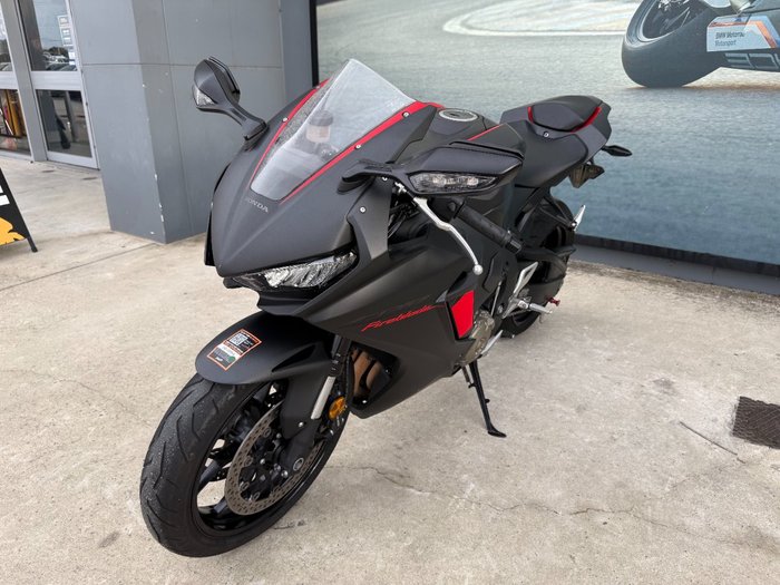 2017 Honda CBR1000RR (FIREBLADE) ABS Black