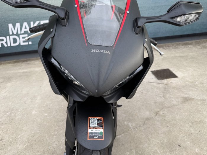 2017 Honda CBR1000RR (FIREBLADE) ABS Black