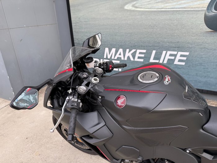 2017 Honda CBR1000RR (FIREBLADE) ABS Black
