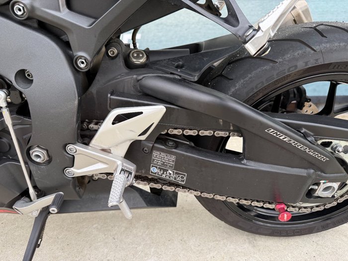 2017 Honda CBR1000RR (FIREBLADE) ABS Black