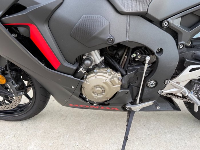 2017 Honda CBR1000RR (FIREBLADE) ABS Black