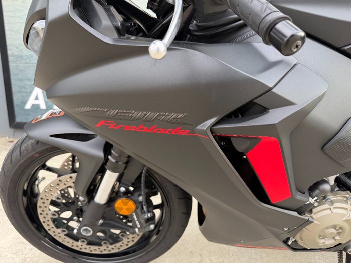 2017 Honda CBR1000RR (FIREBLADE) ABS Black