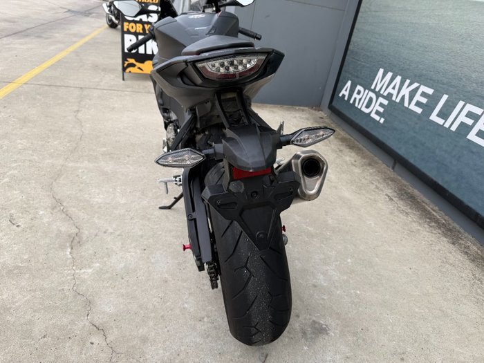 2017 Honda CBR1000RR (FIREBLADE) ABS Black