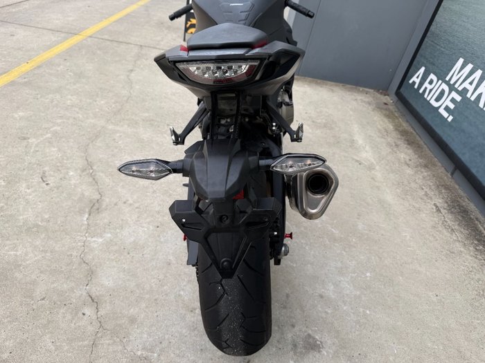 2017 Honda CBR1000RR (FIREBLADE) ABS Black