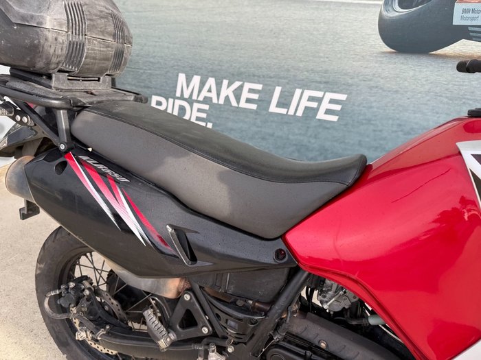 2012 Kawasaki KLR650 (KL650) Red