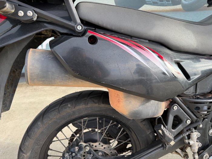 2012 Kawasaki KLR650 (KL650) Red