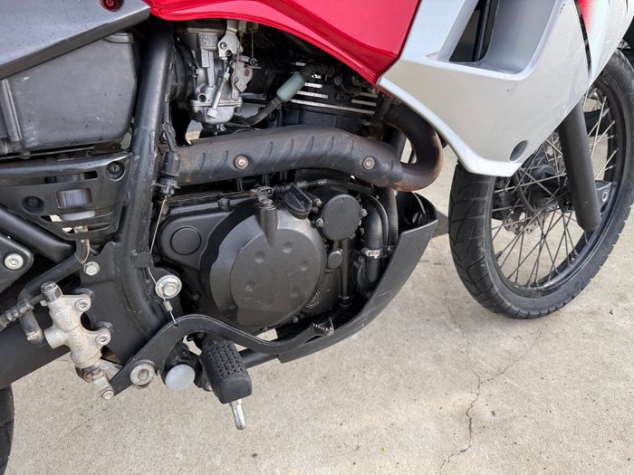 2012 Kawasaki KLR650 (KL650) Red