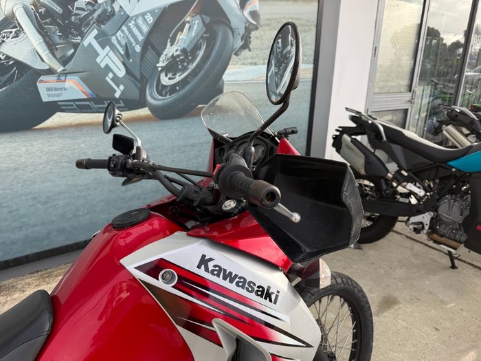 2012 Kawasaki KLR650 (KL650) Red
