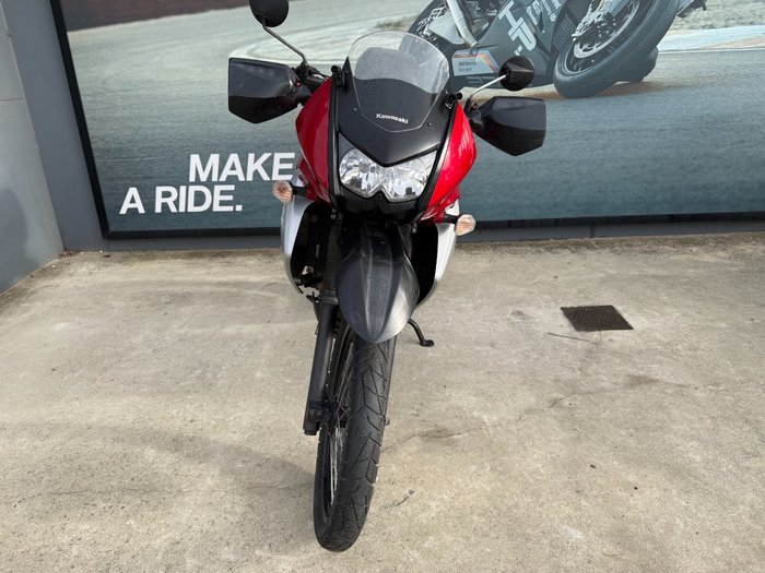 2012 Kawasaki KLR650 (KL650) Red