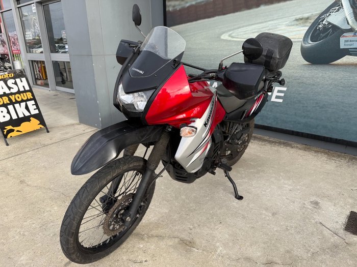2012 Kawasaki KLR650 (KL650) Red