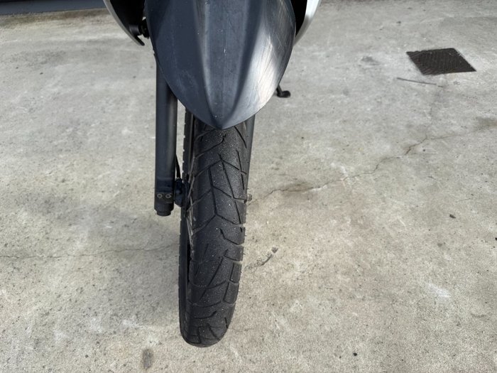 2012 Kawasaki KLR650 (KL650) Red