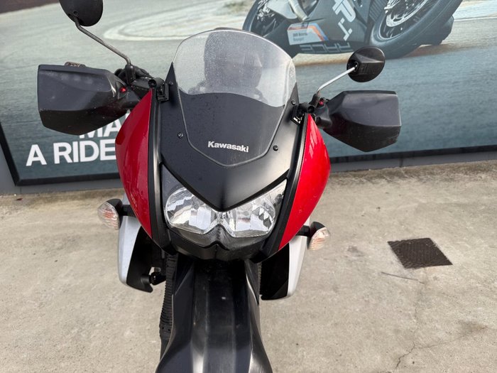 2012 Kawasaki KLR650 (KL650) Red
