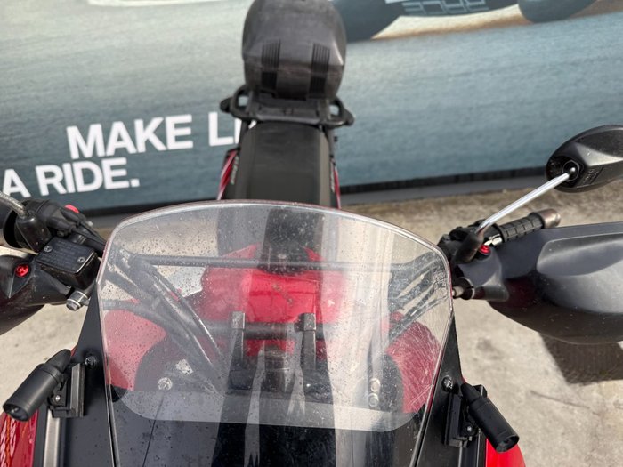 2012 Kawasaki KLR650 (KL650) Red
