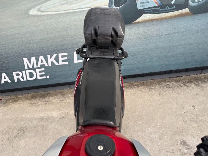 2012 Kawasaki KLR650 (KL650) Red