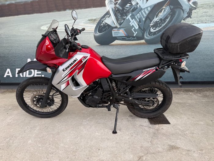 2012 Kawasaki KLR650 (KL650) Red