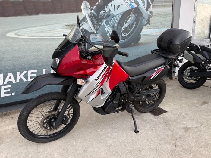 2012 Kawasaki KLR650 (KL650) Red