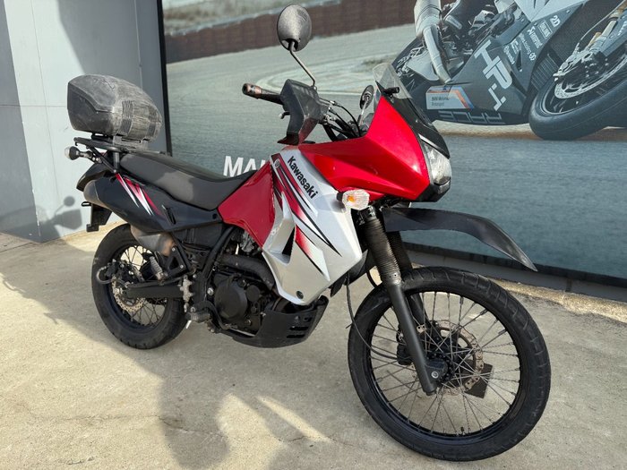 2012 Kawasaki KLR650 (KL650)