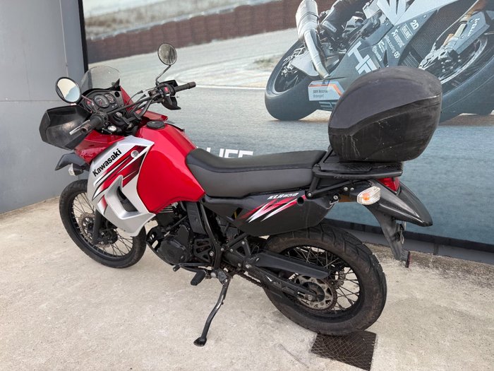 2012 Kawasaki KLR650 (KL650) Red