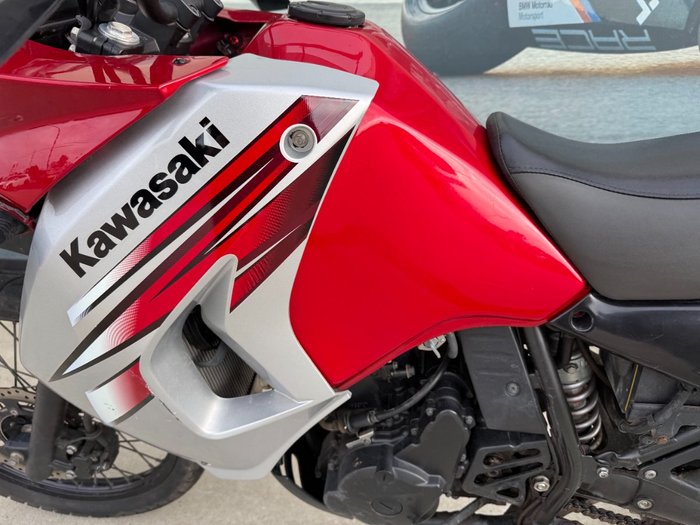 2012 Kawasaki KLR650 (KL650) Red