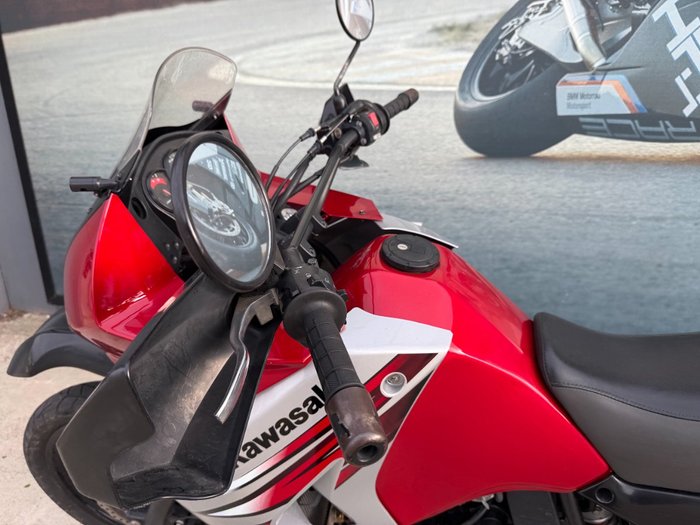 2012 Kawasaki KLR650 (KL650) Red