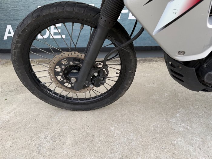 2012 Kawasaki KLR650 (KL650) Red