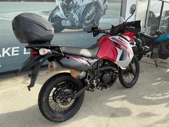 2012 Kawasaki KLR650 (KL650)
