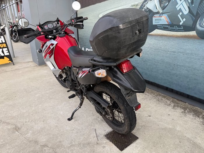 2012 Kawasaki KLR650 (KL650) Red