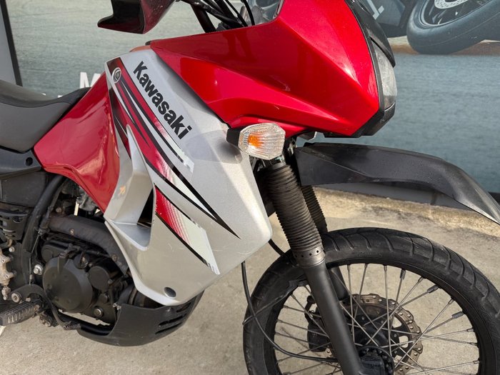2012 Kawasaki KLR650 (KL650) Red