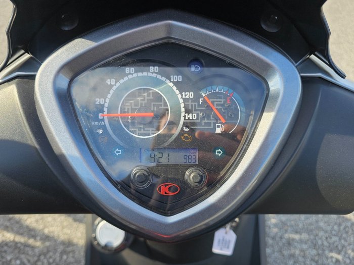 2016 KYMCO AGILITY 16+ 200i Silver