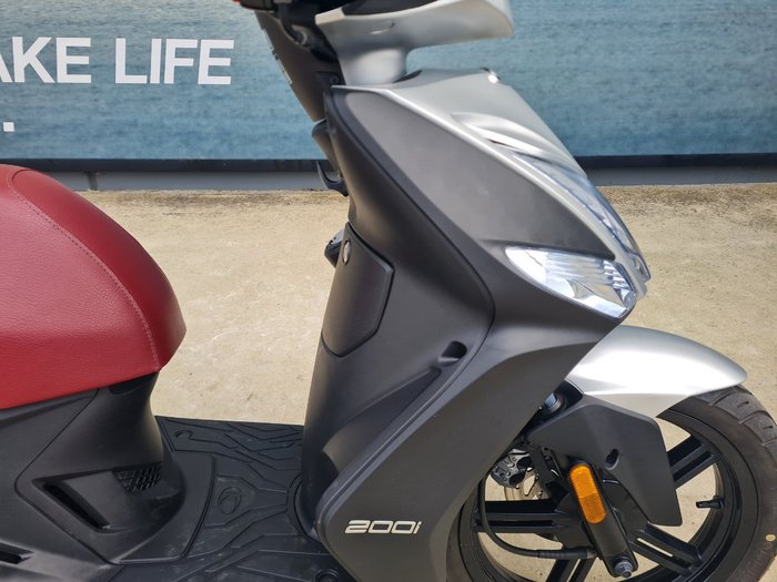 2016 KYMCO AGILITY 16+ 200i Silver