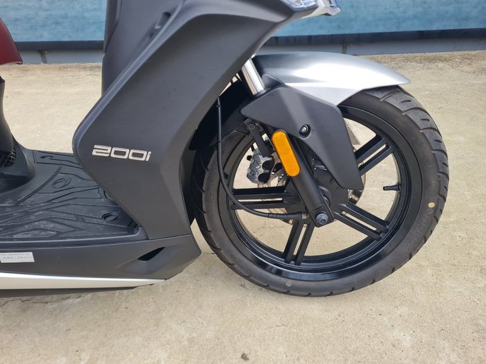2016 KYMCO AGILITY 16+ 200i Silver
