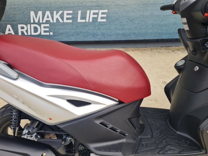 2016 KYMCO AGILITY 16+ 200i Silver