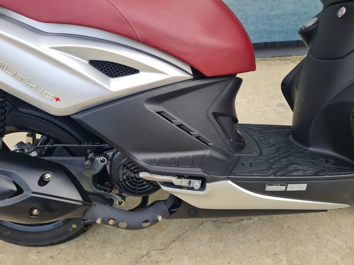 2016 KYMCO AGILITY 16+ 200i Silver