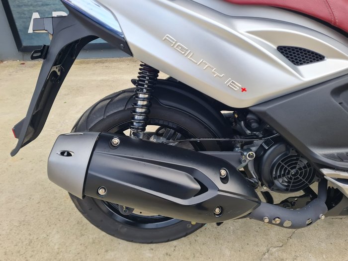 2016 KYMCO AGILITY 16+ 200i Silver