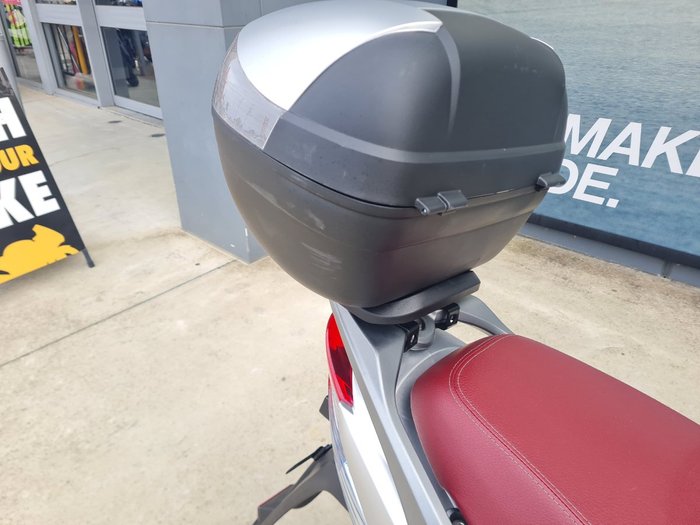 2016 KYMCO AGILITY 16+ 200i Silver