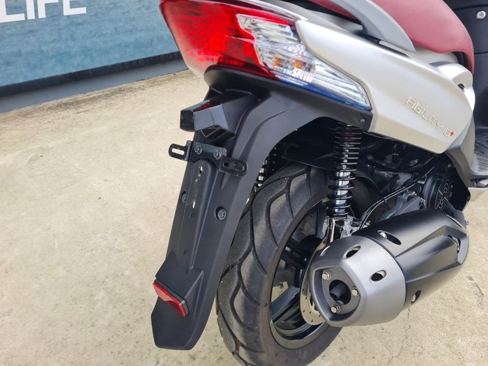 2016 KYMCO AGILITY 16+ 200i Silver