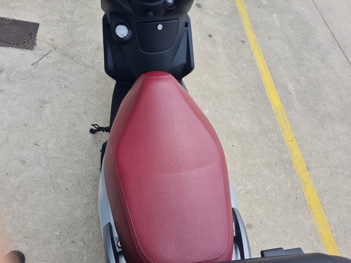 2016 KYMCO AGILITY 16+ 200i Silver