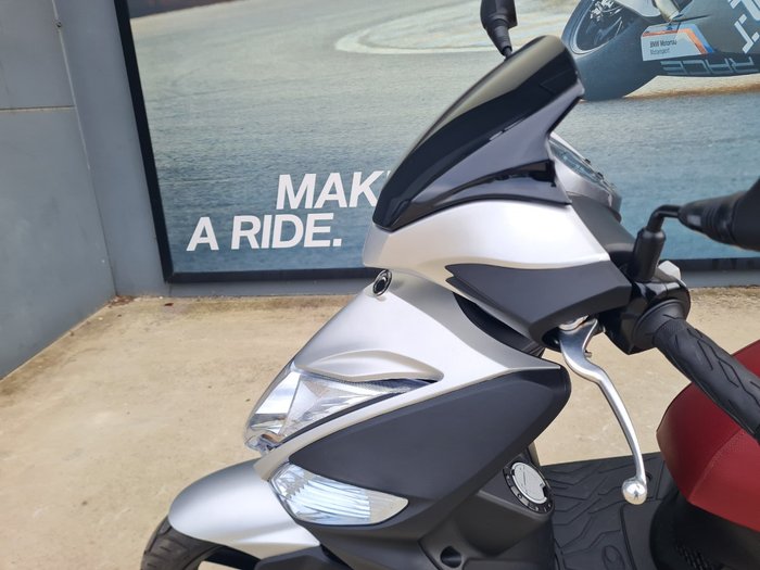 2016 KYMCO AGILITY 16+ 200i Silver