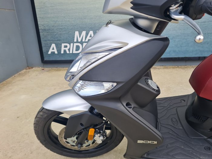 2016 KYMCO AGILITY 16+ 200i Silver