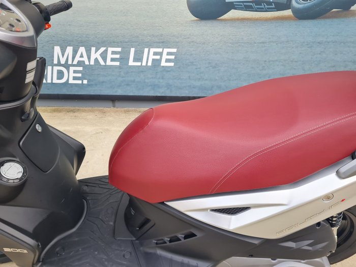 2016 KYMCO AGILITY 16+ 200i Silver