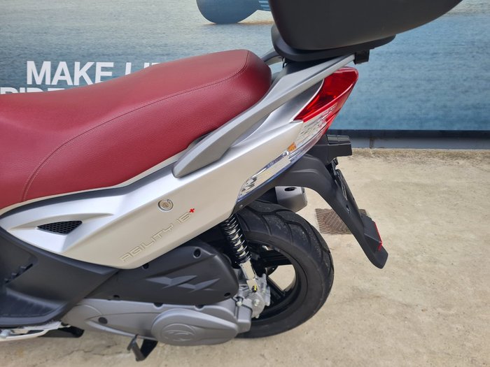 2016 KYMCO AGILITY 16+ 200i Silver