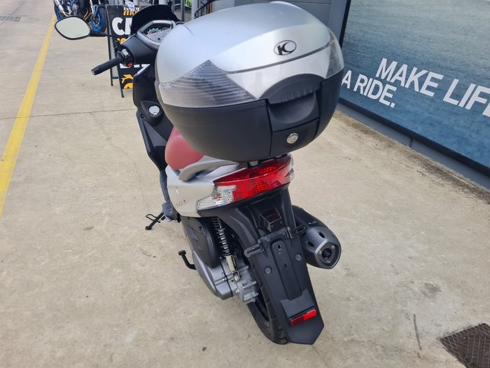 2016 KYMCO AGILITY 16+ 200i Silver
