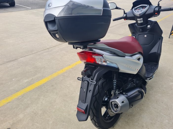 2016 KYMCO AGILITY 16+ 200i Silver