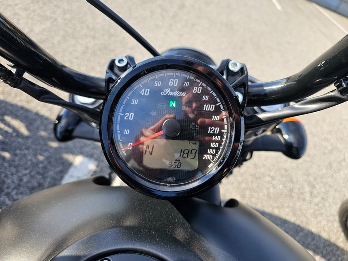 2023 INDIAN SCOUT ROGUE Black