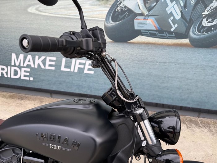 2023 INDIAN SCOUT ROGUE Black