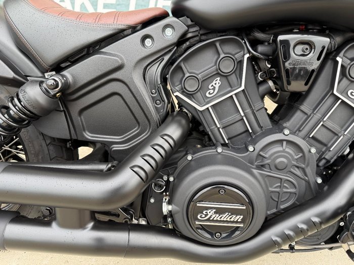 2023 INDIAN SCOUT ROGUE Black