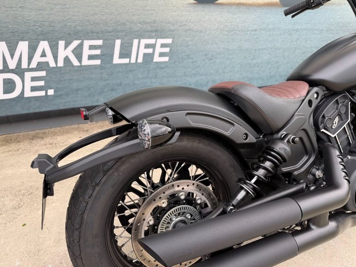 2023 INDIAN SCOUT ROGUE Black