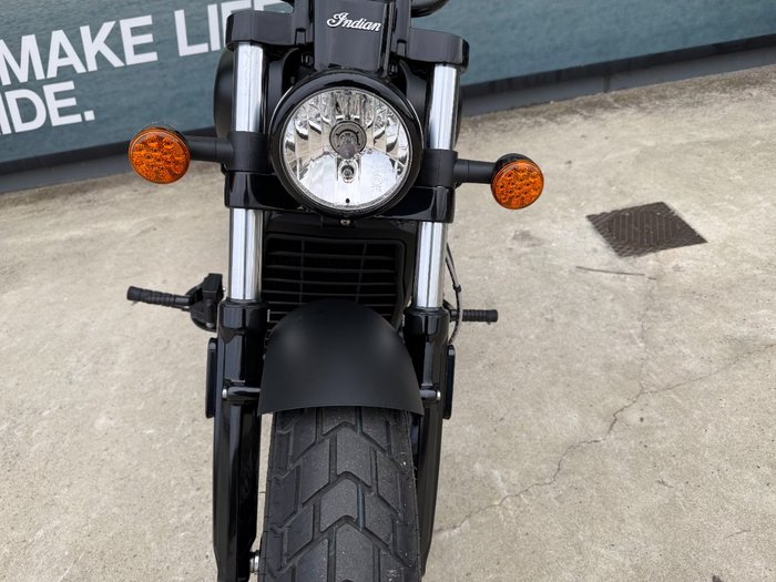 2023 INDIAN SCOUT ROGUE Black